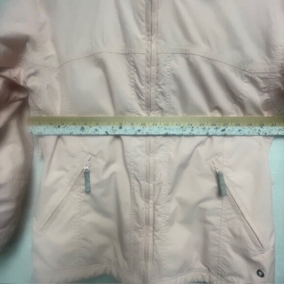 Columbia Women's Pink Hooded Vertex Omni-Shield Winter Jacket - Size L - Picture 10 of 15